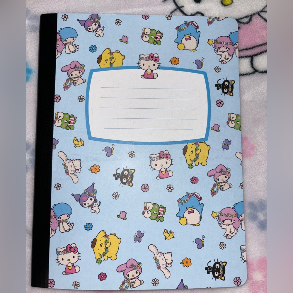 Sanrio Notebook